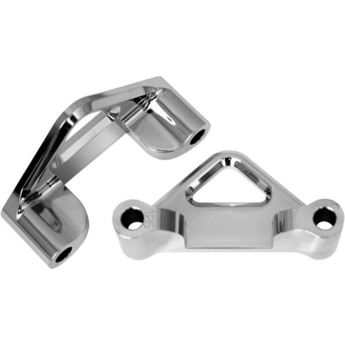 PartzBiz HD: 4408729-Accutronix Hot Legs Bagger Legs Chrome 1.25" Spacers 5.5" Front Fenders 84-13 | TFS41-EMF125C PartzBiz HD: 4408729-Accutronix Hot Legs Bagger Legs Chrome 1.25" Spacers 5.5" Front Fenders 84-13 | TFS41-EMF125C