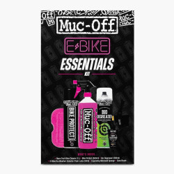 PartzBiz HD DS37040381 - Muc Off USA 20524US Ebike Essentials Kit Cleaning Tool Nano Tech Bike Cleaner