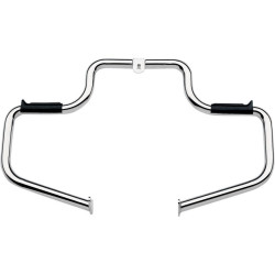 PartzBiz HD DS16240080 - Lindby Chrome Front Multibar Engine Guard for Harley FL Softail 00-14 - 1310 PartzBiz HD DS16240080 - Lindby Chrome Front Multibar Engine Guard for Harley FL Softail 00-14 - 1310