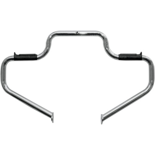PartzBiz HD: 4408688-การ์ดเครื่องยนต์ Lindby Chrome Front Multibar สำหรับ Harley FX Softail & Springer 00-14 - 1311