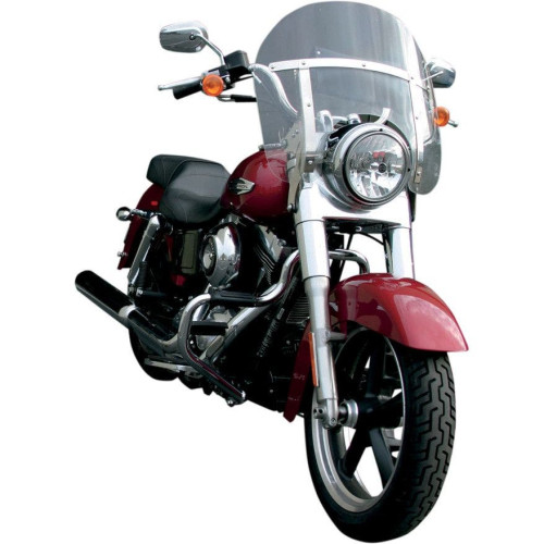 PartzBiz HD: 4408694-Lindby Chrome Front Multibar Engine Guard for Harley Dyna FLD Switchback Models - 1314