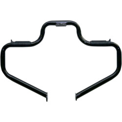 PartzBiz HD DS05051199 - Lindby Front Gloss สีดำ Multibar Highway Engine Guard Bar สำหรับ Harley XL 11-14 - BL1315