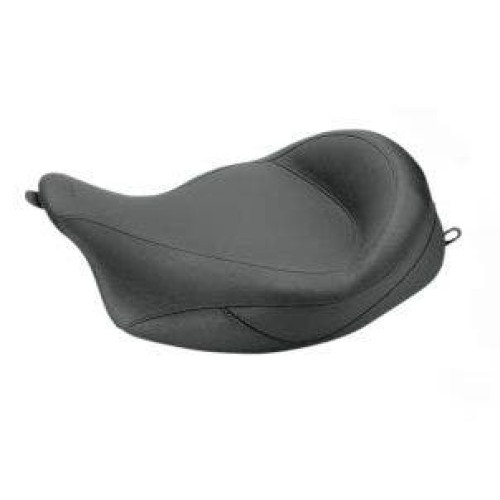PartzBiz HD: 4408626-Mustang Seats Super Wide Black Vintage Solo Seats for Harley Touring FLH/T 08-17 | 76067 PartzBiz HD: 4408626-Mustang Seats Super Wide Black Vintage Solo Seats for Harley Touring FLH/T 08-17 | 76067