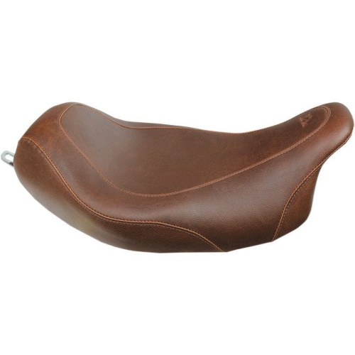 PartzBiz HD: 4408609-เบาะเดี่ยว Mustang Smooth Brown Wide Low Tripper สำหรับ Harley Touring 08-17 | 76720 PartzBiz HD: 4408609-เบาะเดี่ยว Mustang Smooth Brown Wide Low Tripper สำหรับ Harley Touring 08-17 | 76720
