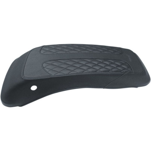 PartzBiz HD: 4408573-Mustang 77641 Black Dave Perewitz SIGNATURE Saddlebag Lid Covers 14-19 Harley-Davidson Tri Glide Touring Upgrade Replacement Diamond Stitched อุปกรณ์เสริม PartzBiz HD: 4408573-Mustang 77641 Black Dave Perewitz SIGNATURE Saddlebag Lid Covers 14-19 Harley-Davidson Tri Glide Touring Upgrade Replacement Diamond Stitched อุปกรณ์เสริม