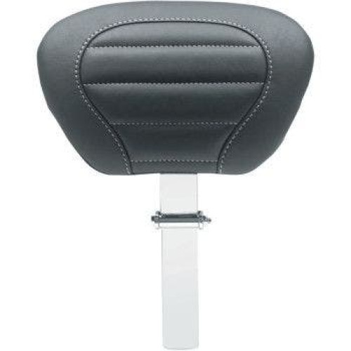 PartzBiz HD: 4408581-Mustang 79012GM Deluxe Touring Driver Seat พนักพิงโพสต์ & Pad Harley FLH 08-21