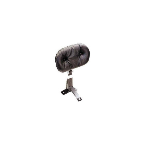 PartzBiz HD: 4408565-Mustang Seats Regal No Studs Driver Backrest for Harley Touring 09-17 FLH/FLT | 79613