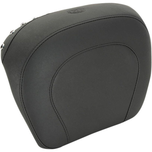 PartzBiz HD: 4408545-Mustang Black Studs Passenger Pads Harley Chopped Tour-Pak 14-17 FLH/T Models | 76872 PartzBiz HD: 4408545-Mustang Black Studs Passenger Pads Harley Chopped Tour-Pak 14-17 FLH/T Models | 76872