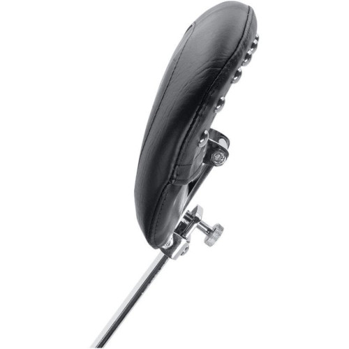PartzBiz HD: 4408548-Mustang Black w/ Chrome Studs Removeable Backrest for Summit Touring Seat 79588 | 79588