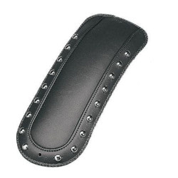 PartzBiz HD MD78069 - Mustang Chrome Studded Fender Bib สำหรับที่นั่งเดี่ยว Harley 97-16 FLH/T/X - 78039 PartzBiz HD MD78069 - Mustang Chrome Studded Fender Bib สำหรับที่นั่งเดี่ยว Harley 97-16 FLH/T/X - 78039