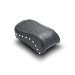 PartzBiz HD MD76175 - Mustang Chrome Studded เบาะหลังเฉพาะ Harley 08-17 FLSTC/N 00-07 FLSTS | 76175 PartzBiz HD MD76175 - Mustang Chrome Studded เบาะหลังเฉพาะ Harley 08-17 FLSTC/N 00-07 FLSTS | 76175