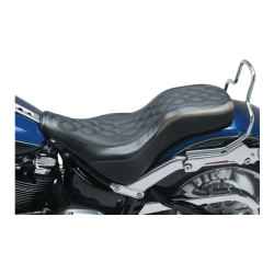 PartzBiz HD MD75836 - Mustang Daytripper เบาะไวนิล Double Helix Stitch สีดำสำหรับ 18-21 FLFB/FLFBS | 75836 PartzBiz HD MD75836 - Mustang Daytripper เบาะไวนิล Double Helix Stitch สีดำสำหรับ 18-21 FLFB/FLFBS | 75836