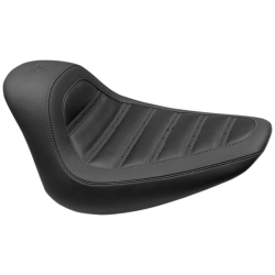 PartzBiz HD MD76301 - Mustang Fred Kodlin Daytona Series Solo Black Harley Seat สำหรับ 13-17 FXSB | 76301 PartzBiz HD MD76301 - Mustang Fred Kodlin Daytona Series Solo Black Harley Seat สำหรับ 13-17 FXSB | 76301