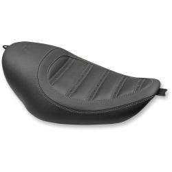 PartzBiz HD MD76303 - Mustang Fred Kodlin Daytona Series Solo สีดำ Seat 4 Harley 04-06 10-21 XL | 76303 PartzBiz HD MD76303 - Mustang Fred Kodlin Daytona Series Solo สีดำ Seat 4 Harley 04-06 10-21 XL | 76303