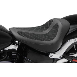 PartzBiz HD MD76276 - Mustang Fred Kodlin Signature Series ที่นั่งเดี่ยวสีดำ Harley Breakout FXSB | 76276 PartzBiz HD MD76276 - Mustang Fred Kodlin Signature Series ที่นั่งเดี่ยวสีดำ Harley Breakout FXSB | 76276