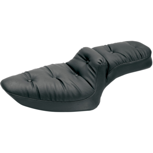 PartzBiz HD: 4408504-Mustang Regal Duke Pillow Seat 4 Harley 04-21 XL W/3.3 Gal ถัง | 76144 PartzBiz HD: 4408504-Mustang Regal Duke Pillow Seat 4 Harley 04-21 XL W/3.3 Gal ถัง | 76144