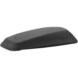 PartzBiz HD MD77625 - Mustang Vinyl Saddlebag Lid Covers Plain Vintage Harley FLH/T 14-16 | 77625