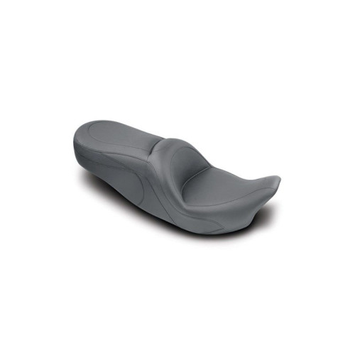 PartzBiz HD: 4408507-Mustang Seats One Piece Plain Sport Touring Seat Harley Touring FLH/T 08-17 | 76032 PartzBiz HD: 4408507-Mustang Seats One Piece Plain Sport Touring Seat Harley Touring FLH/T 08-17 | 76032
