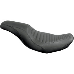 PartzBiz HD MD76715 - ที่นั่งมัสแตง Tuck & Roll Tripper Fastback 2-up Seat Harley FLHR FLHX 97-07 | 76715