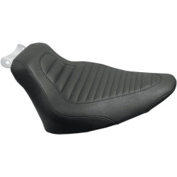 PartzBiz HD MD76736 - Mustang Seats Tuck & Roll Tripper Solo Front Seat Harley 08-17 FLSTC/N | 76736