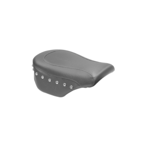 PartzBiz HD: 4408439-Mustang Solo Studded Black Rear 4 Harley 04-21 XL W/ ถัง 3.3 แกลลอน | 76501 PartzBiz HD: 4408439-Mustang Solo Studded Black Rear 4 Harley 04-21 XL W/ ถัง 3.3 แกลลอน | 76501