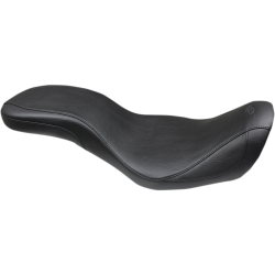 PartzBiz HD MD75228 - Mustang Super Tripper สไตล์คลาสสิก Seat 4 Harley 06-17 Dyna (ยกเว้น 14-17 FXDF) | 75228
