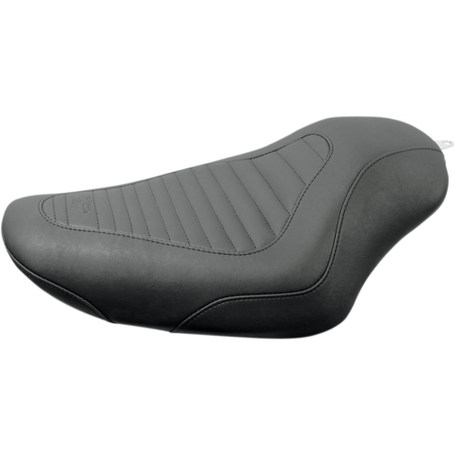 PartzBiz HD: 4408385-Mustang Tripper Solo Tuck-N-Roll Front Seat 4 Harley 04-20 W/ 4.5 Gal Tank | 76955