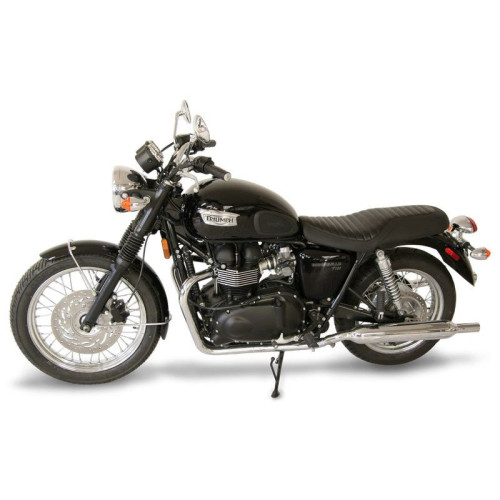 PartzBiz HD: 4408393-Mustang Triumph Bonneville; Bonneville T100; Bonneville Se; Scrambler & Thruxton Classic One-Piece Seat | 76828