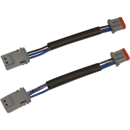 PartzBiz HD: 4408348-Namz Front Turn Signal +4 Extension Harness สำหรับ Harley Softail 16 | NTSX-CB04