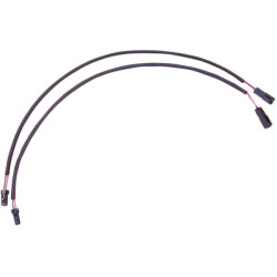 PartzBiz HD DS21200917 - Namz NHGX-HD18 18" Wire Extensions for Harley Heated Grips 08-Up Harley Touring 2120-0917 21200917