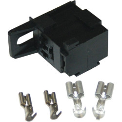PartzBiz HD DS21100991 - Namz NSRS-M01 Micro Starter Relay Socket Terminal Kit Universal Harley Car Truck PartzBiz HD DS21100991 - Namz NSRS-M01 Micro Starter Relay Socket Terminal Kit Universal Harley Car Truck