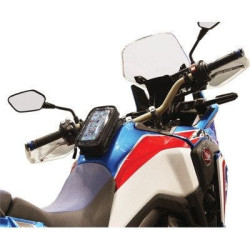 PartzBiz HD DS35020334-1 - Nelson Rigg NR-50 Route 1 -ที่วางโทรศัพท์ กระเป๋าติดถัง มีแม่เหล็ก กระเป๋าเดินทางอเนกประสงค์
