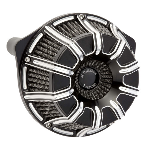 PartzBiz HD: 4408194-Arlen Ness Black Inverted Series 10-Gauge Stage 1 เครื่องฟอกอากาศ Harley 99-15 T/C | 18-943 PartzBiz HD: 4408194-Arlen Ness Black Inverted Series 10-Gauge Stage 1 เครื่องฟอกอากาศ Harley 99-15 T/C | 18-943