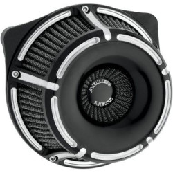 PartzBiz HD AN18-925 - Arlen Ness Inverted Slot Track Black Cut Stage 1 เครื่องฟอกอากาศ Harley XL 91-15 | 18-925 PartzBiz HD AN18-925 - Arlen Ness Inverted Slot Track Black Cut Stage 1 เครื่องฟอกอากาศ Harley XL 91-15 | 18-925