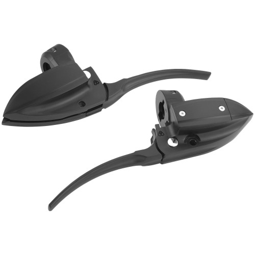 PartzBiz HD: 4408205-Arlen Ness RAD III Black Handlebar Controls 11/16 Harley 96-07 Radio Cruise | 08-880