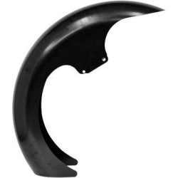 PartzBiz HD DS14010475 - Paul Yaffe Bagger Nation 21" DEI 14 Gauge Steel Wrap Front Fender 86-13 | DEI21-2013-S