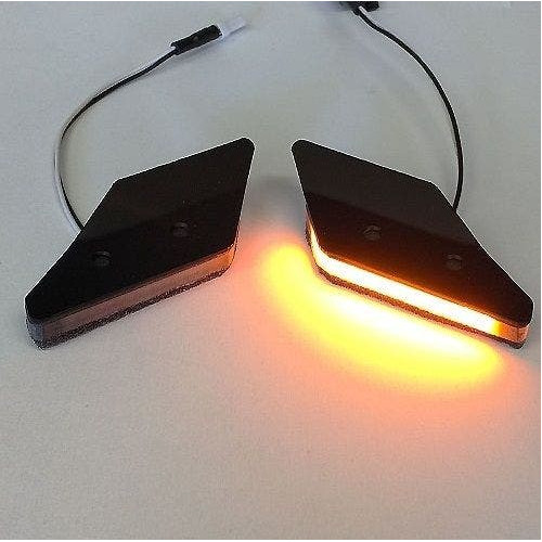 PartzBiz HD: 4408193-New Rage Cycles 1299-MBO Black Mirror Block-Off LED Signals 15-18 1299 Panigale สุดยอดไฟเลี้ยวใหม่ อัพเกรดอะไหล่ Ducati คัสตอม PartzBiz HD: 4408193-New Rage Cycles 1299-MBO Black Mirror Block-Off LED Signals 15-18 1299 Panigale สุดยอดไฟเลี้ยวใหม่ อัพเกรดอะไหล่ Ducati คัสตอม