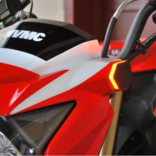 PartzBiz HD: 4408153-New Rage Cycles ไฟเลี้ยว LED ด้านหน้าสีดำ 17-19 Kawasaki Z125 Pro PartzBiz HD: 4408153-New Rage Cycles ไฟเลี้ยว LED ด้านหน้าสีดำ 17-19 Kawasaki Z125 Pro