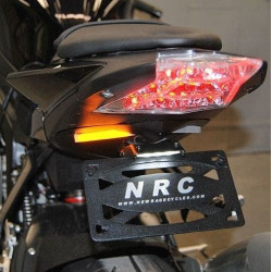 PartzBiz HD TR578756 - New Rage Cycles BMW1000-FE Fender Eliminator Kit w/ LED Lights 09-18 BMW S1000R S1000RR Best new upgrade replacement turn signals brake light indicator custom 578756