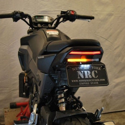 PartzBiz HD TR578960 - New Rage Cycles Fender Eliminator Kit LED Brake & Turn Signals 13-15 Honda Grom