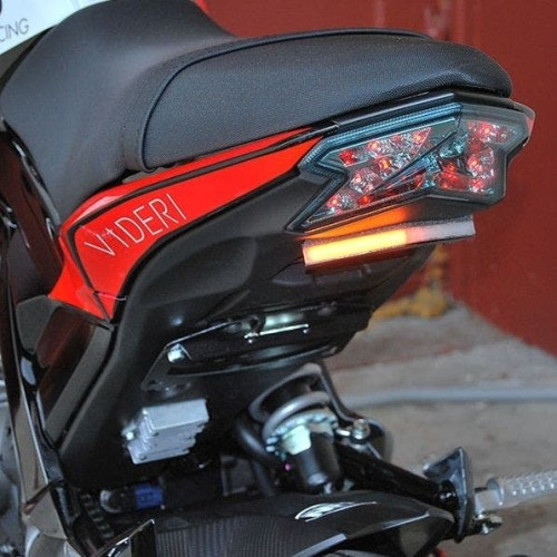 PartzBiz HD: 4408161-ชุดกำจัดบังโคลน Rage Cycles ใหม่พร้อมสัญญาณ LED 16-18 Kawasaki Z125 Pro PartzBiz HD: 4408161-ชุดกำจัดบังโคลน Rage Cycles ใหม่พร้อมสัญญาณ LED 16-18 Kawasaki Z125 Pro