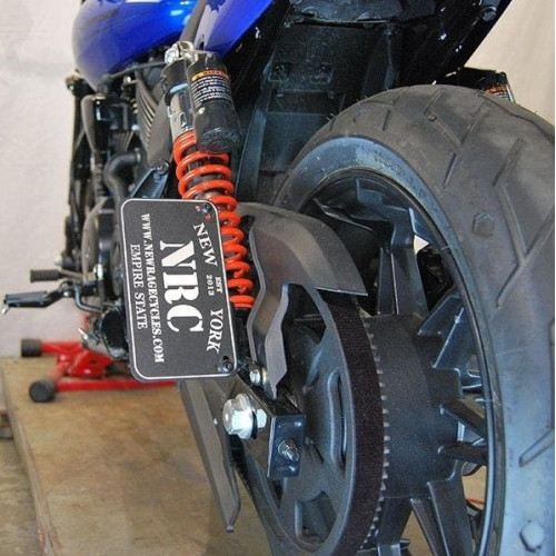 PartzBiz HD: 4408133-ชุดติดตั้งป้ายทะเบียน New Rage Cycles SROD-SIDE พร้อม LED 12-17 Harley Street Rod PartzBiz HD: 4408133-ชุดติดตั้งป้ายทะเบียน New Rage Cycles SROD-SIDE พร้อม LED 12-17 Harley Street Rod