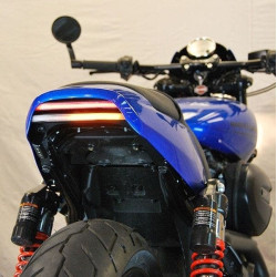 PartzBiz HD TR578864 - New Rage Cycles SROD-TL Black LED Taillight w/ Signals 12-17 Harley Street Rod