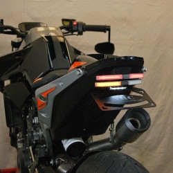 PartzBiz HD TR578993 - New Rage Cycles Standard Fender Eliminator Kit w/ LED Signals 19-Up KTM 790 Duke
