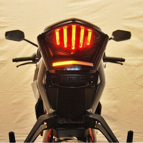 PartzBiz HD: 4408137-New Rage Cycles Tucked Fender Eliminator w/ LED Signal 14-18 KTM 1290 Super Duke PartzBiz HD: 4408137-New Rage Cycles Tucked Fender Eliminator w/ LED Signal 14-18 KTM 1290 Super Duke
