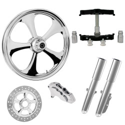 PartzBiz HD NITRO-SNGL-CHR-KIT-23PCKG - Nitro Chrome 23" Wheel Tire Single Side w/ Raked Triple Trees Lowers & Sliders | NITRO-SNGL-CHR-KIT-23PCKG PartzBiz HD NITRO-SNGL-CHR-KIT-23PCKG - Nitro Chrome 23" Wheel Tire Single Side w/ Raked Triple Trees Lowers & Sliders | NITRO-SNGL-CHR-KIT-23PCKG