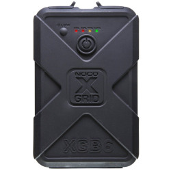 PartzBiz HD 14-1817 - NOCO Genius X-Grid Lithium USB Water Resistant Battery Pack With 250 Lumens Flashlight - XGB6 PartzBiz HD 14-1817 - NOCO Genius X-Grid Lithium USB Water Resistant Battery Pack With 250 Lumens Flashlight - XGB6