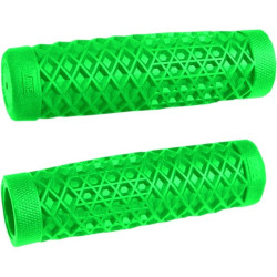 PartzBiz HD DS06302624 - ODI B02VTN Green Vans Rubber 1" Dia. 5" Length Motorcycle Handlebar Grips Harley best new chopper bobber classic upgrade replacement custom PartzBiz HD DS06302624 - ODI B02VTN Green Vans Rubber 1" Dia. 5" Length Motorcycle Handlebar Grips Harley best new chopper bobber classic upgrade replacement custom
