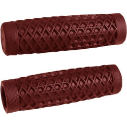 PartzBiz HD DS06302625 - ODI B02VTR Red Vans Rubber 1" Dia. 5" Length Motorcycle Handlebar Grips Harley best new chopper bobber classic upgrade replacement custom PartzBiz HD DS06302625 - ODI B02VTR Red Vans Rubber 1" Dia. 5" Length Motorcycle Handlebar Grips Harley best new chopper bobber classic upgrade replacement custom