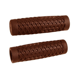 PartzBiz HD DS06302355 - ODI Grips Brown Vans Cult Grips Universal Motorcycle 7/8" Handlebars Metric PartzBiz HD DS06302355 - ODI Grips Brown Vans Cult Grips Universal Motorcycle 7/8" Handlebars Metric